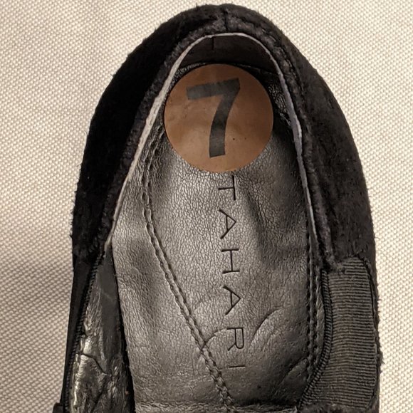 Tahari Tandie Suede Booties 7M - Picture 6 of 10